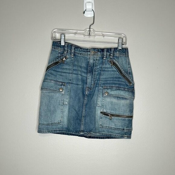 We The Free Cargo Mini Skirt - Picture 1 of 2
